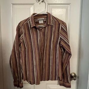 Columbia striped shirt